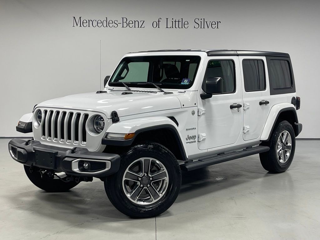 Used 2019 Jeep Wrangler Unlimited Sahara SUV