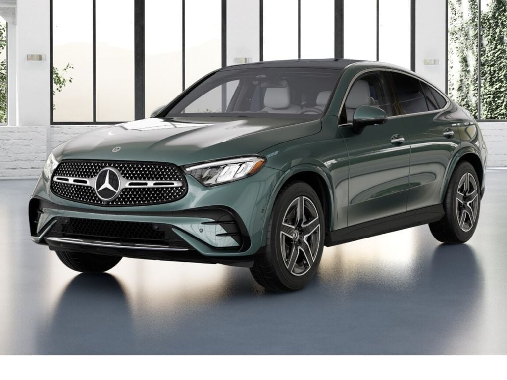 2027 Mercedes-Benz GLC Coupe