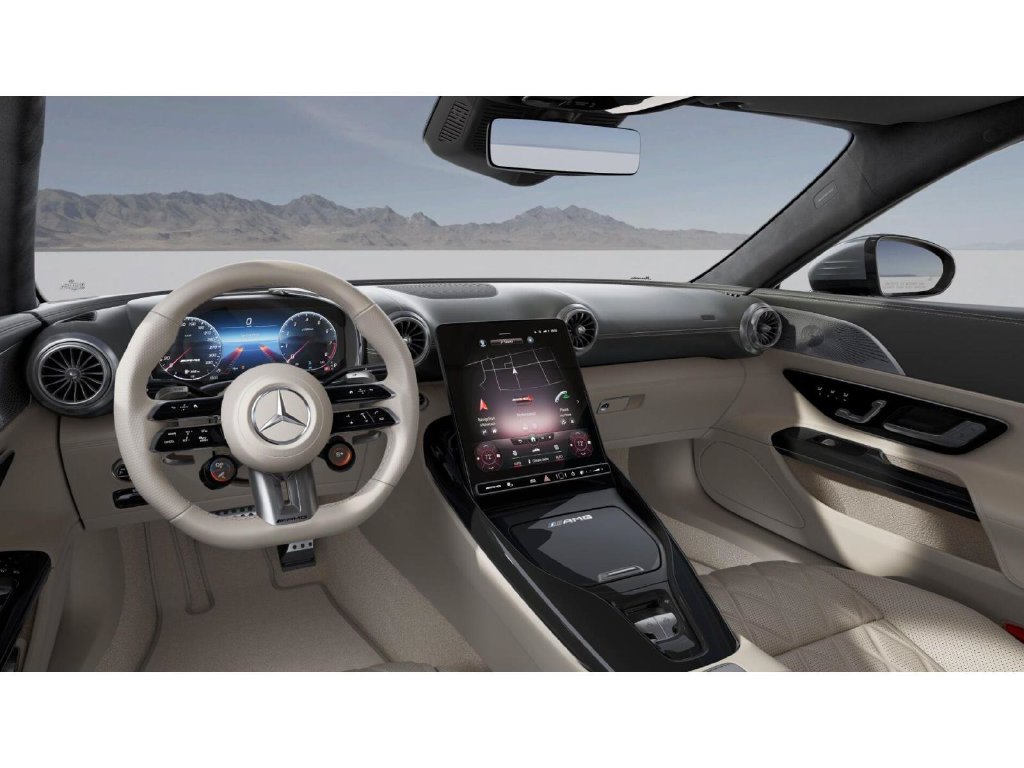 New 2027 Mercedes-Benz AMG SL 55 4MATIC Convertible