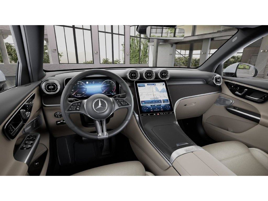 New 2027 Mercedes-Benz GLC 300 4MATIC SUV