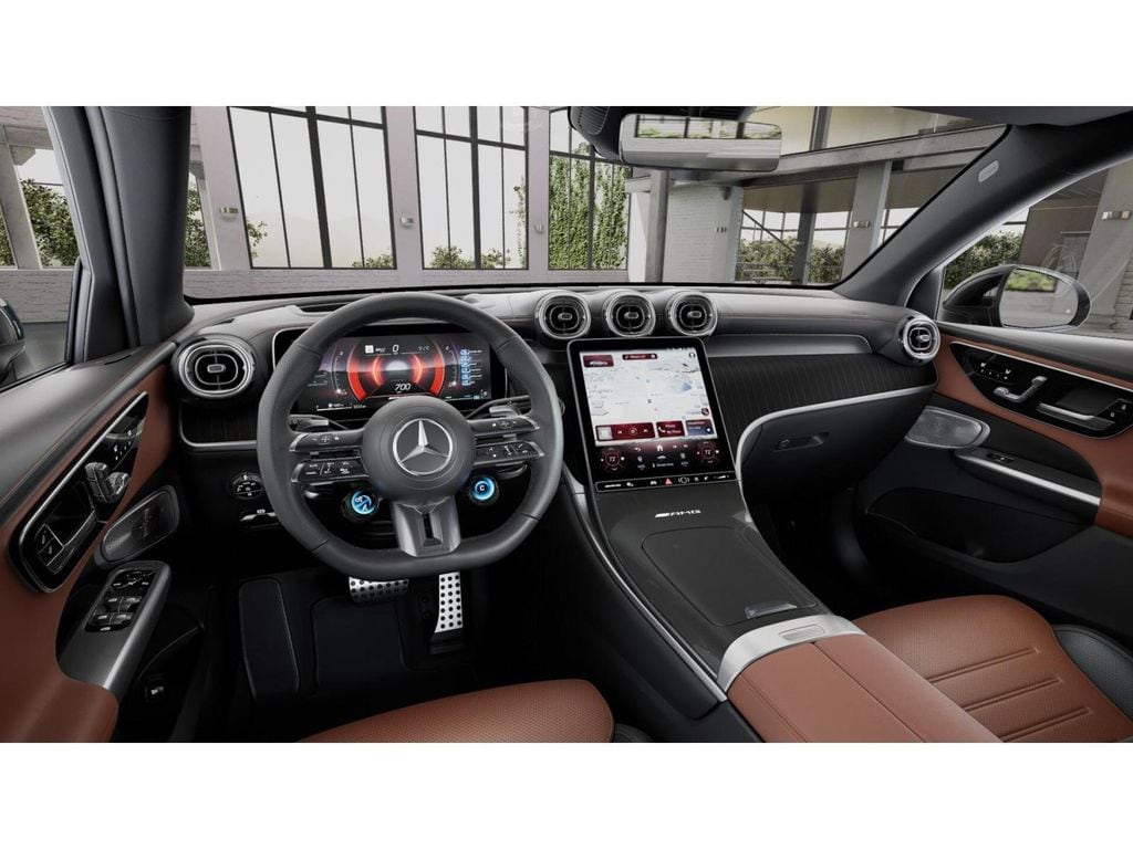 New 2026 Mercedes-Benz GLC GLC 43 AMG® SUV