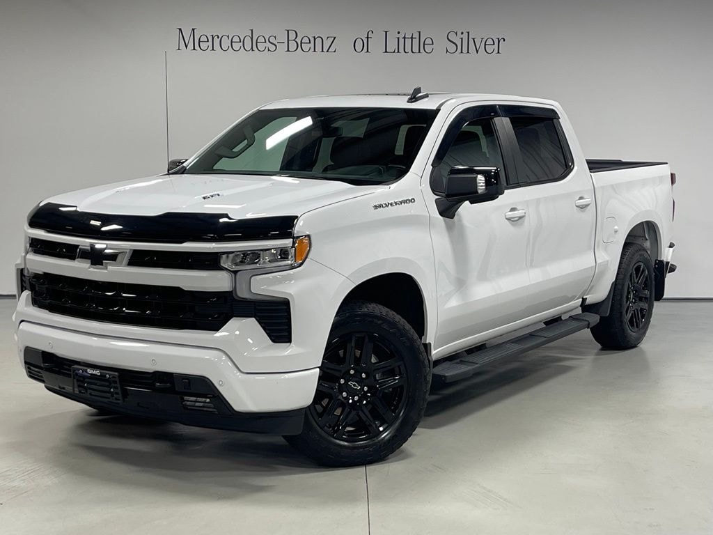 Used 2024 Chevrolet Silverado 1500 RST Truck Crew Cab