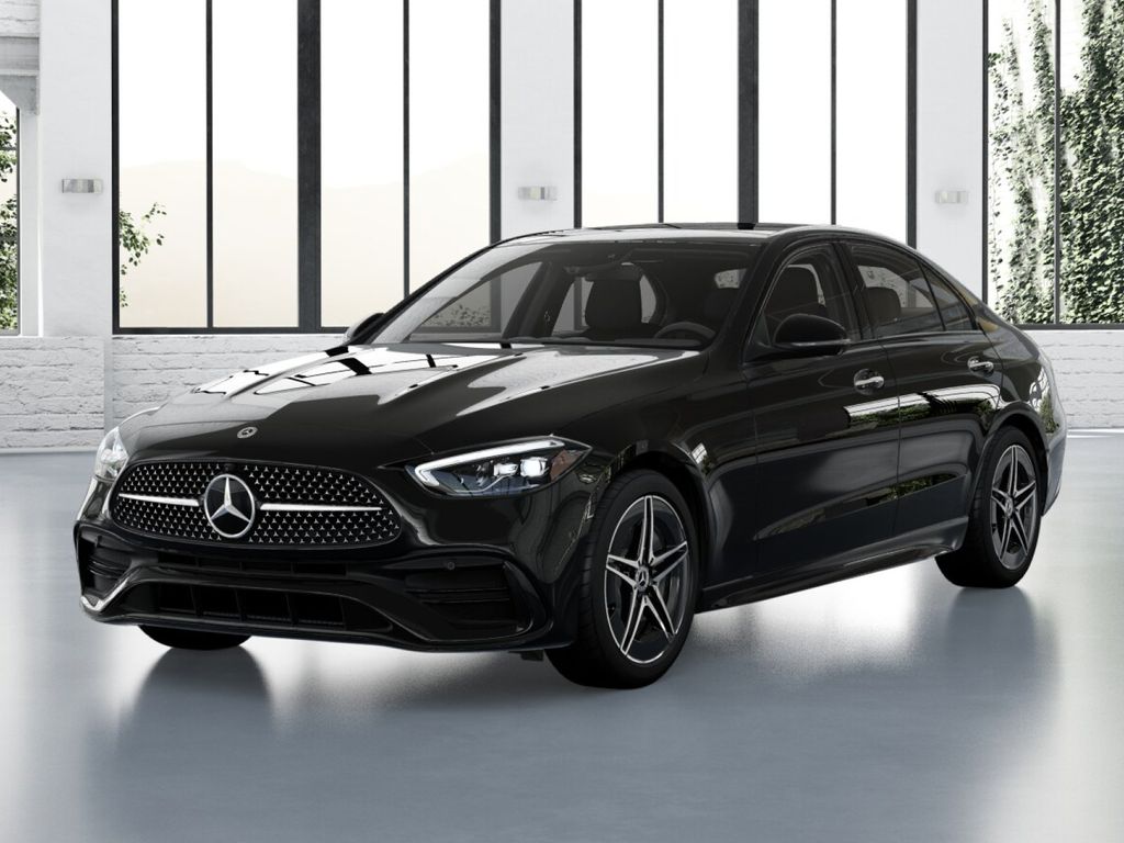  Mercedes-Benz C-Class