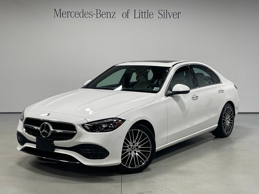 2024 Mercedes-Benz C-Class Sedan