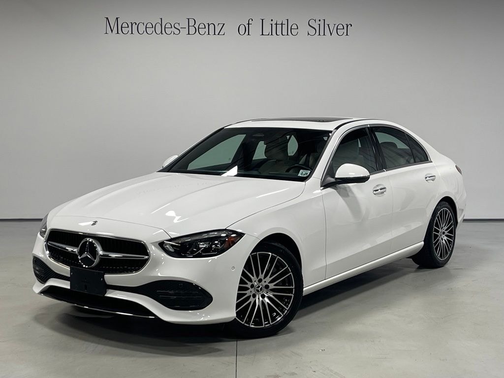 Certified 2024 Mercedes-Benz C-Class C 300 Sedan