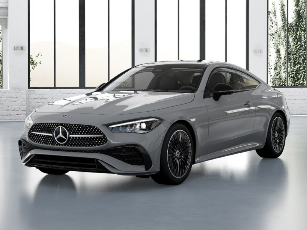 New 2027 Mercedes-Benz CLE 300 4MATIC Coupe