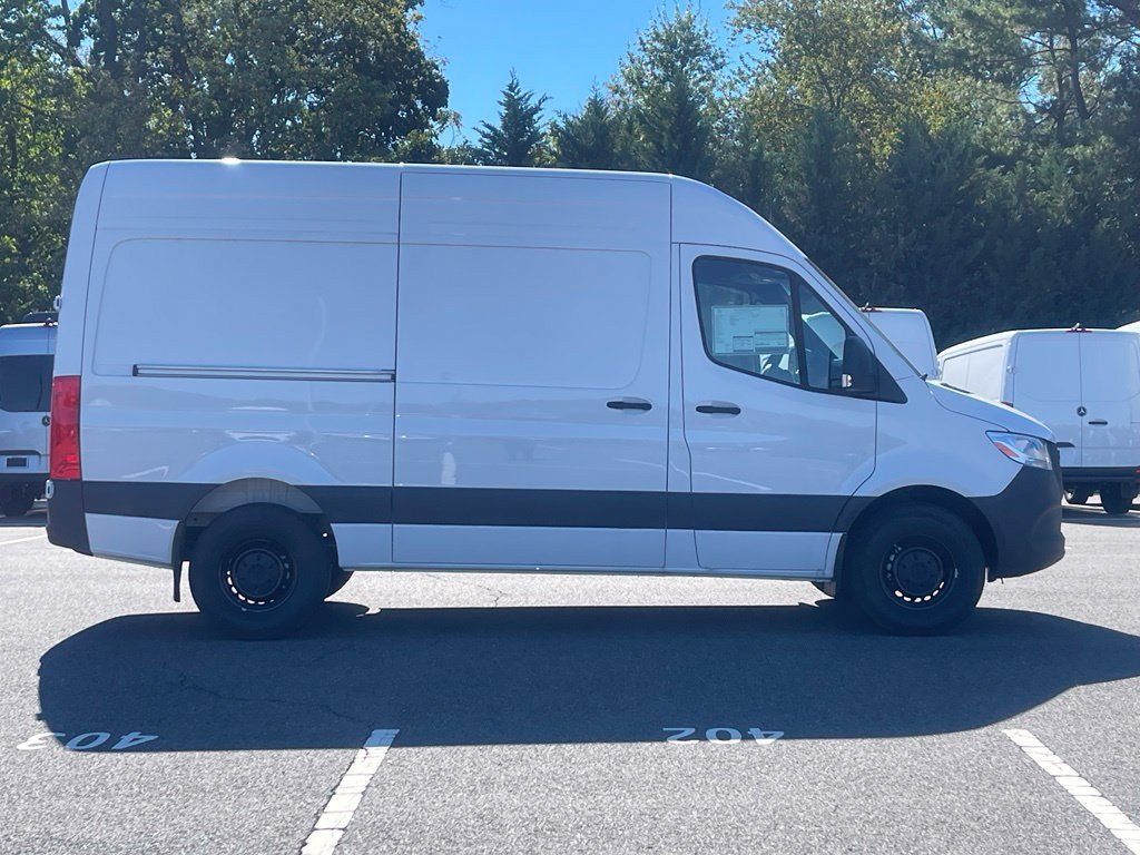 New 2025 Mercedes-Benz Sprinter 2500 Cargo 144 WB Cargo Van
