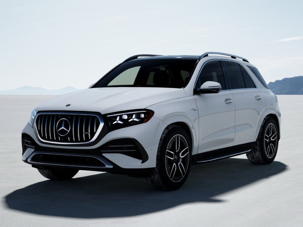 New 2027 Mercedes-Benz GLE 4MATIC SUV