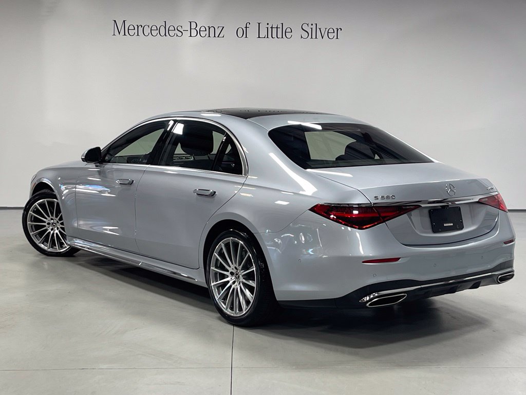 Certified 2021 Mercedes-Benz S-Class S 580 Sedan