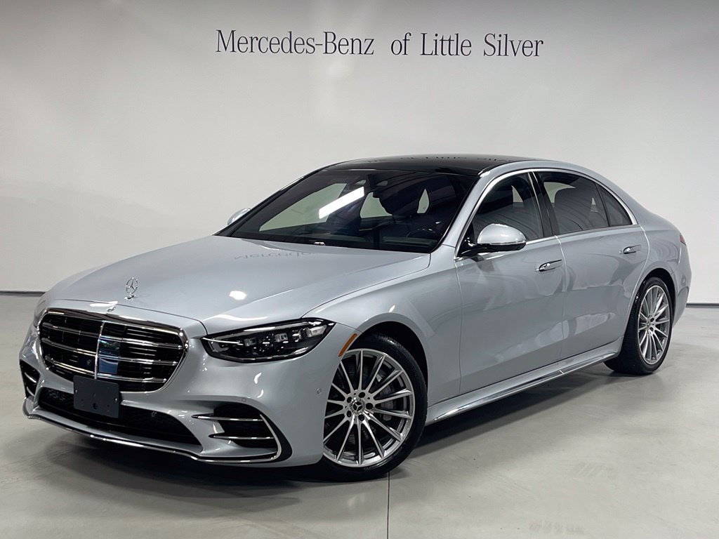 Certified 2021 Mercedes-Benz S-Class S 580 Sedan