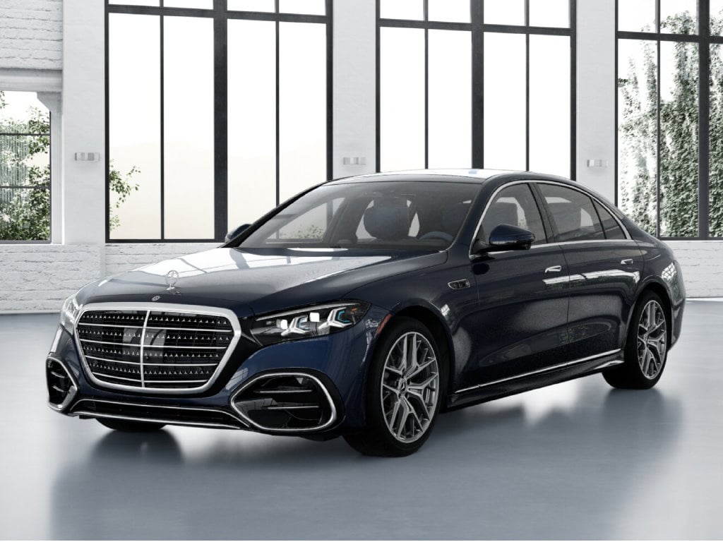 New 2027 Mercedes-Benz S-Class S 580 Sedan