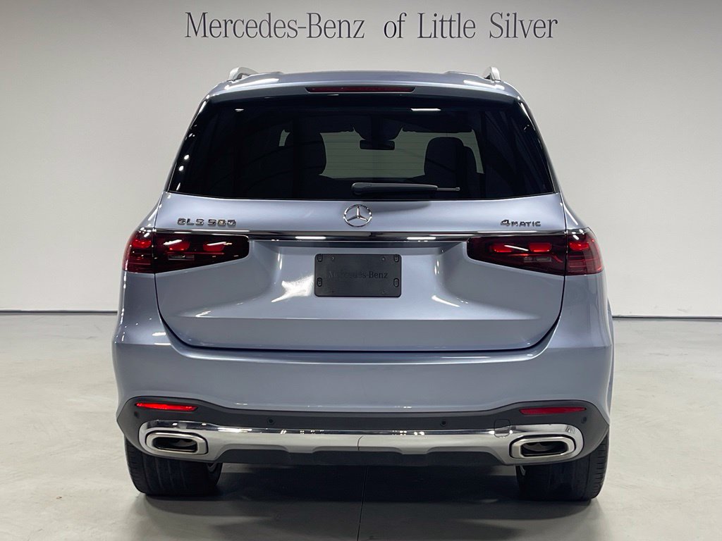 Certified 2025 Mercedes-Benz GLS GLS 580 SUV