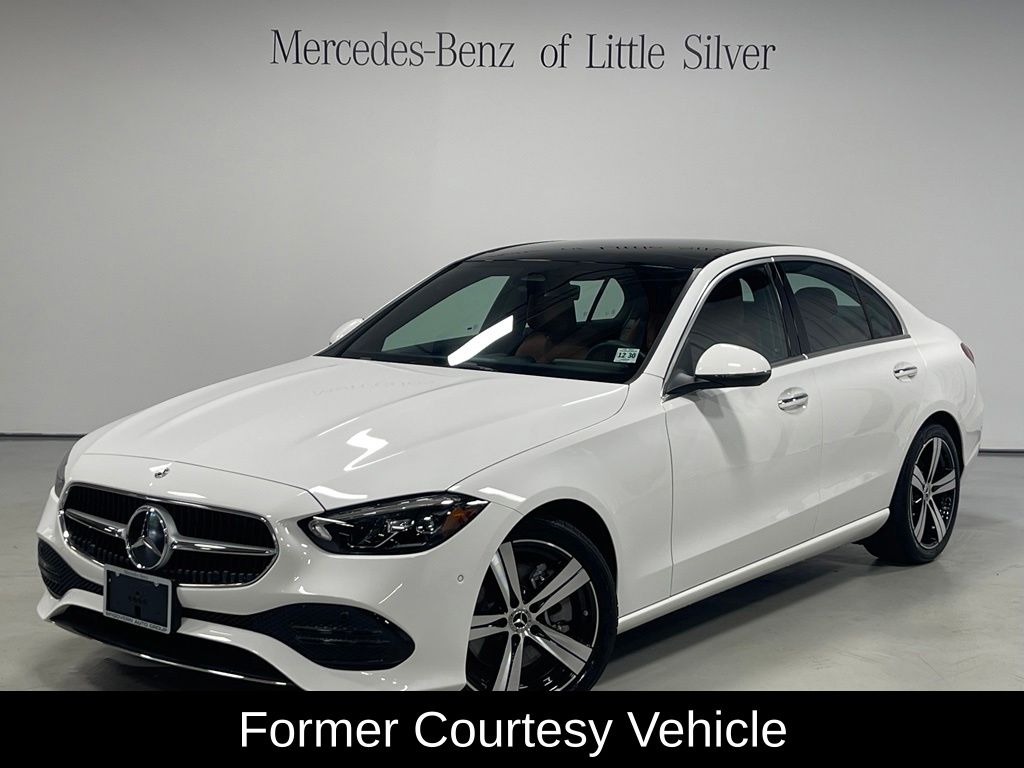 2026 Mercedes-Benz C-Class Sedan C 300