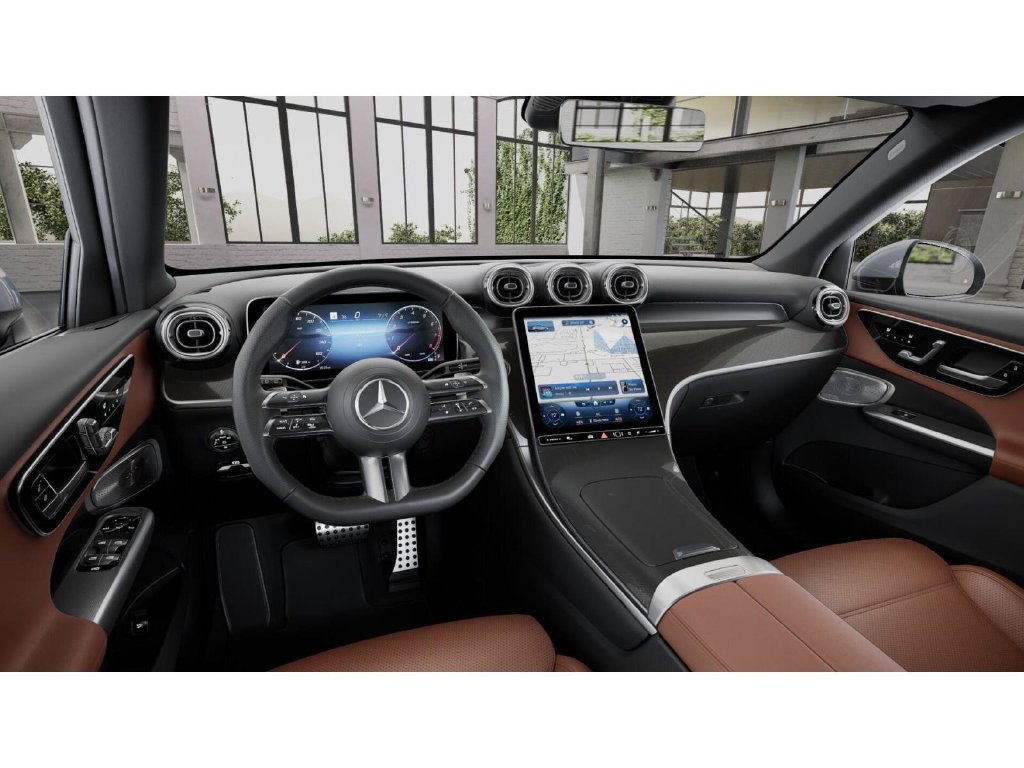 New 2027 Mercedes-Benz GLC 300 4MATIC SUV