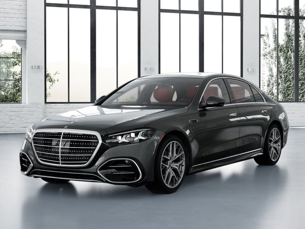 New 2027 Mercedes-Benz S-Class S 580 Sedan