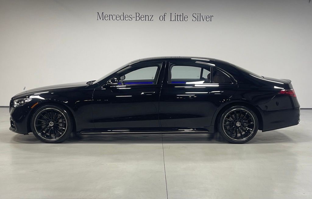Certified 2023 Mercedes-Benz S-Class S 580 Sedan