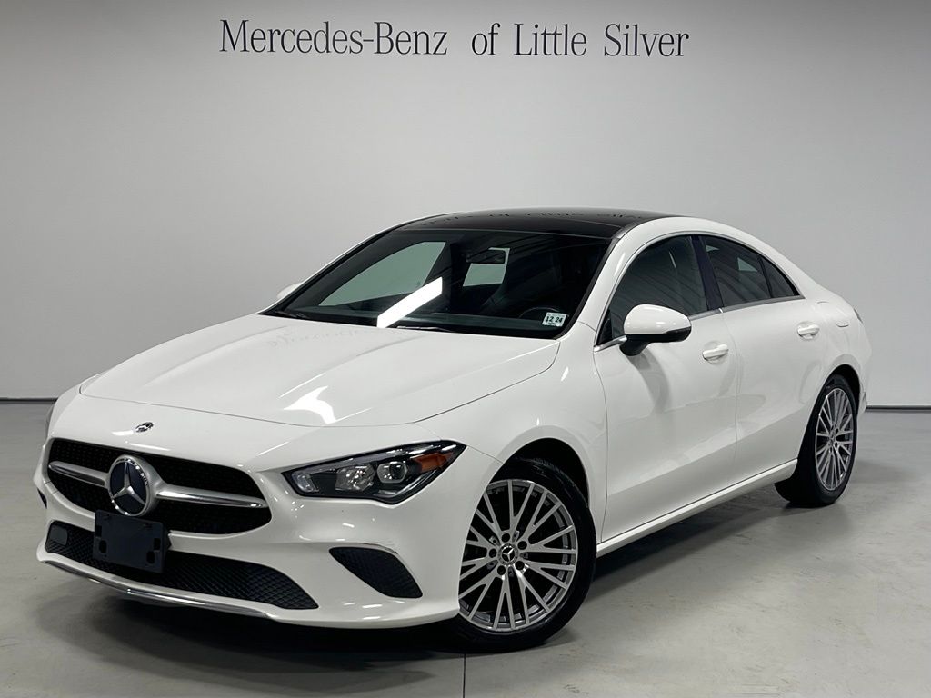 2020 Mercedes-Benz CLA