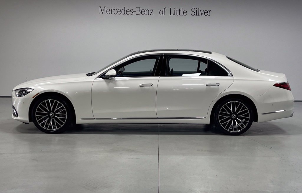 Certified 2023 Mercedes-Benz S-Class S 580 Sedan