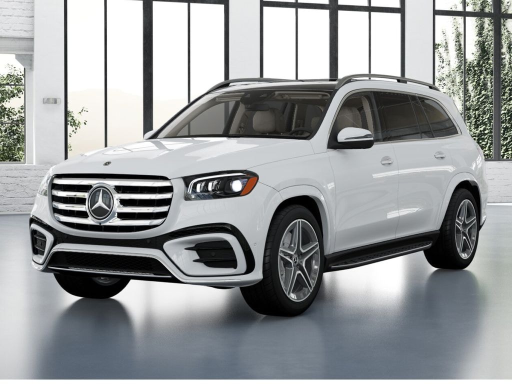 New 2026 Mercedes-Benz GLS 450 4MATIC SUV