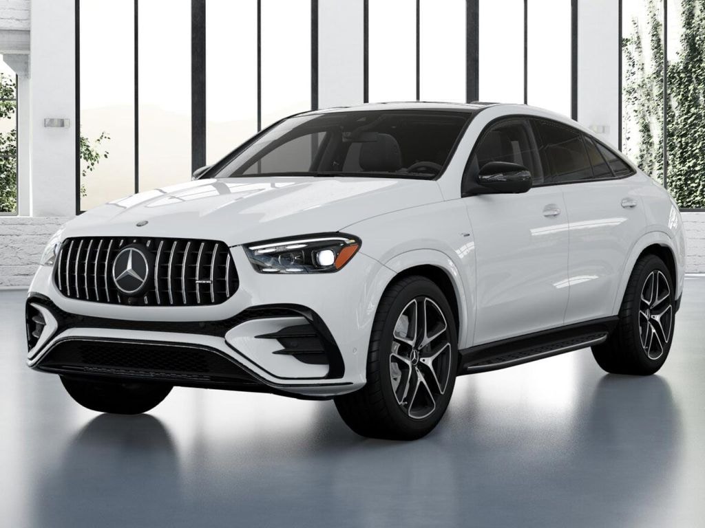 New 2026 Mercedes-Benz GLE GLE 53 AMG® Coupe