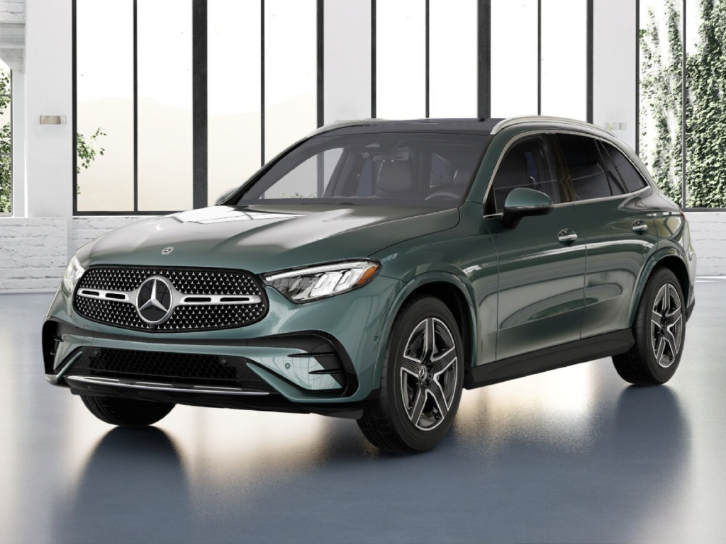 New 2026 Mercedes-Benz GLC 300 4MATIC SUV