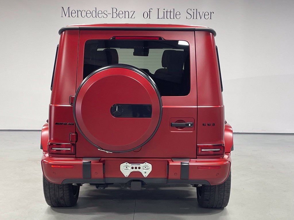 Certified 2021 Mercedes-Benz G-Class G 63 AMG® SUV
