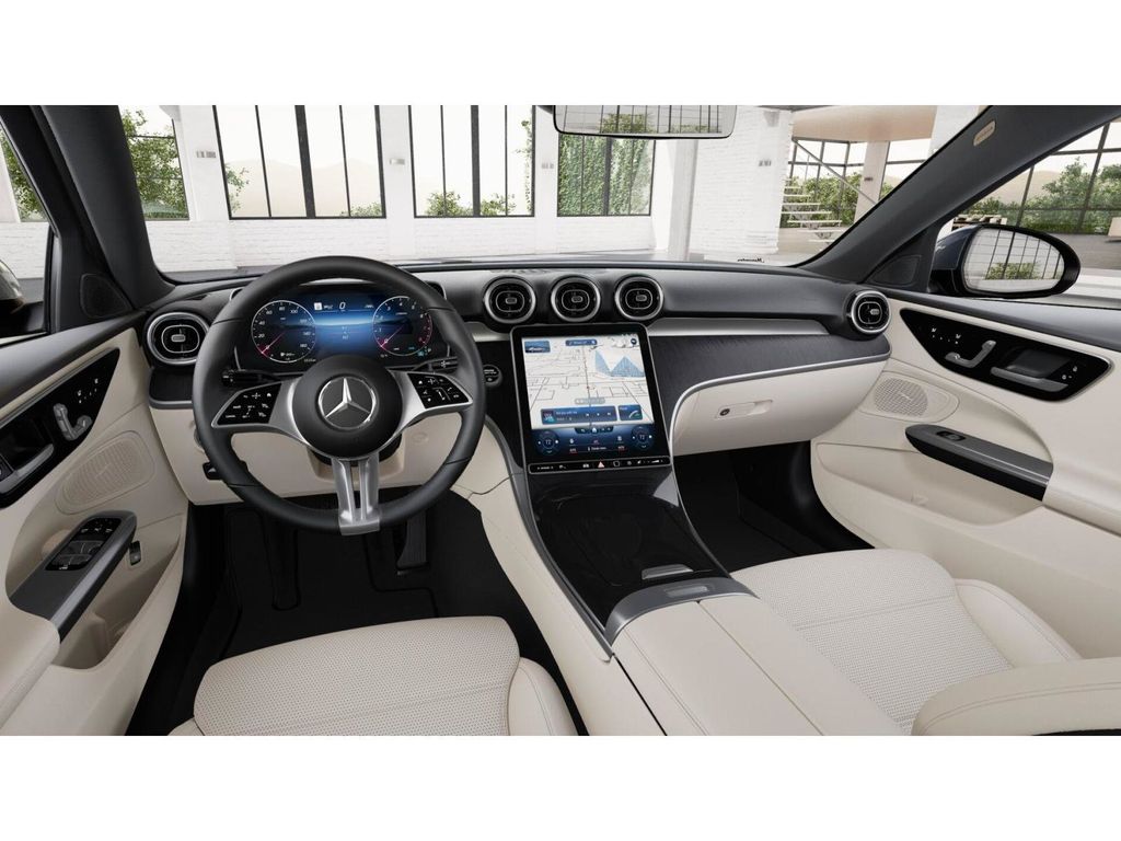 New 2026 Mercedes-Benz C-Class C 300 Sedan