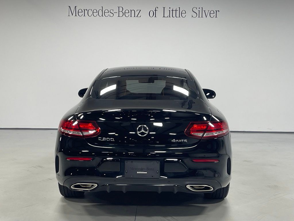 Certified 2023 Mercedes-Benz C-Class C 300 Coupe