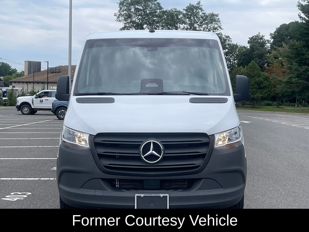 2025 Mercedes-Benz Sprinter Cargo Van