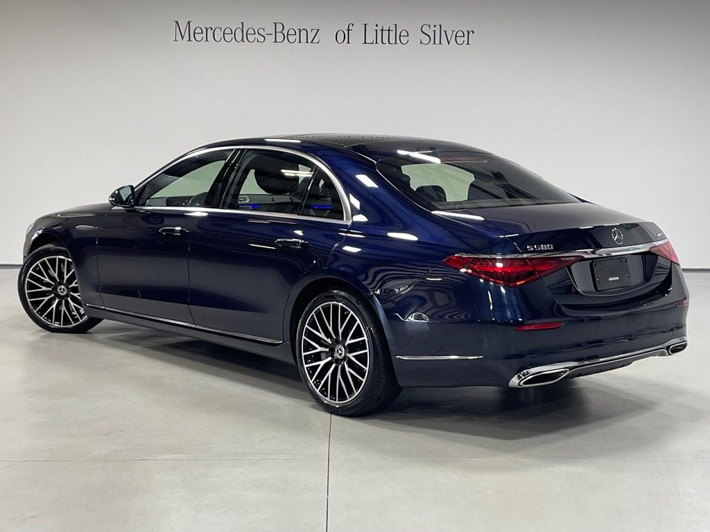 Certified 2024 Mercedes-Benz S-Class S 580 Sedan