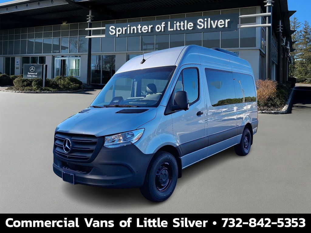 2025 Mercedes-Benz Sprinter Passenger Van