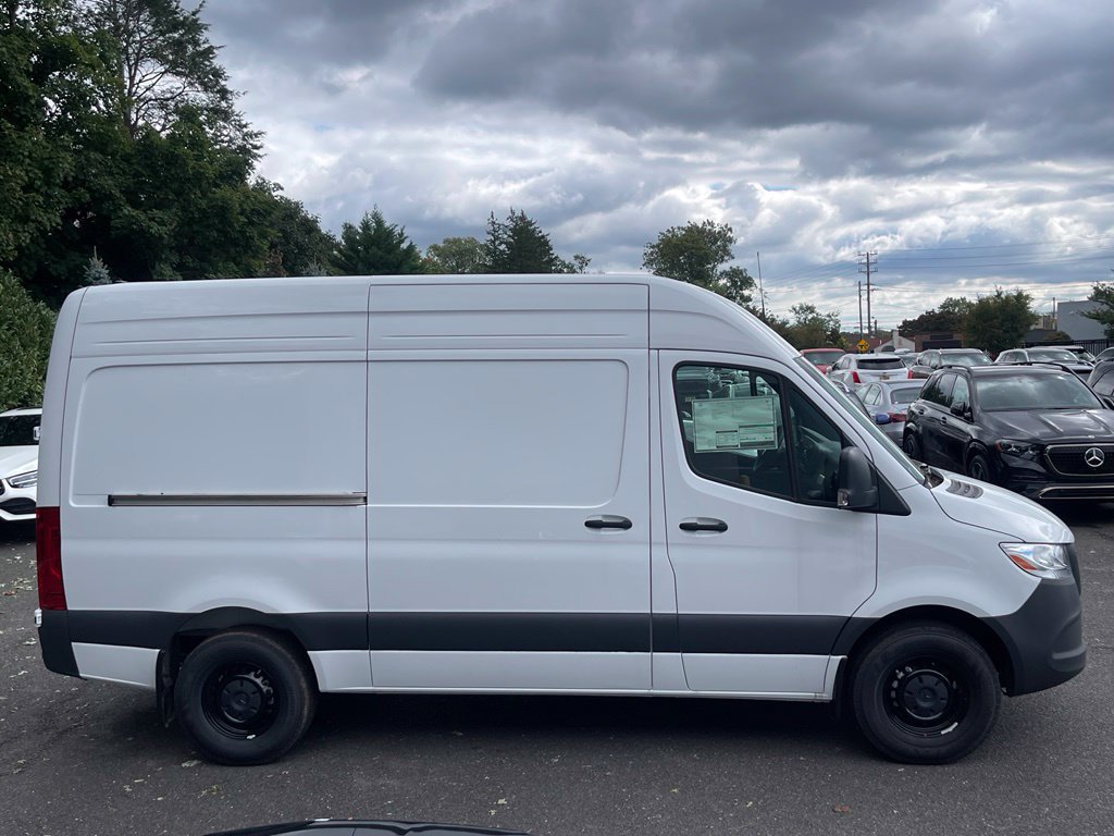 New 2025 Mercedes-Benz Sprinter 2500 Cargo 144 WB Cargo Van