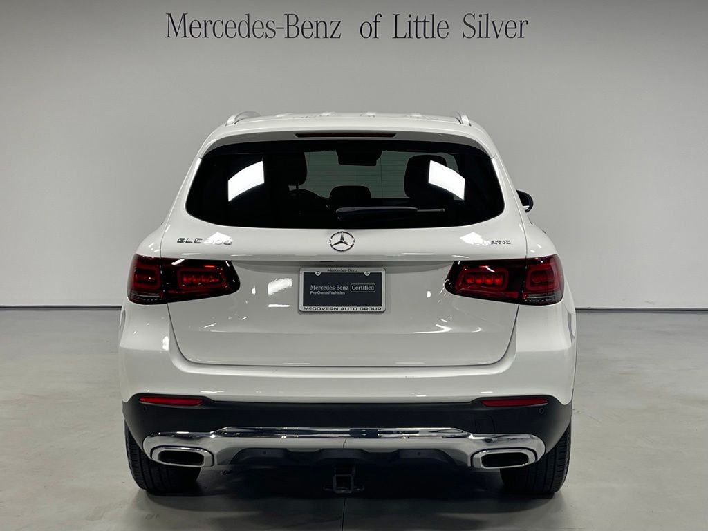 Certified 2022 Mercedes-Benz GLC GLC 300 SUV