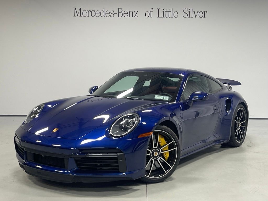 Used 2023 Porsche 911 Turbo S Coupe
