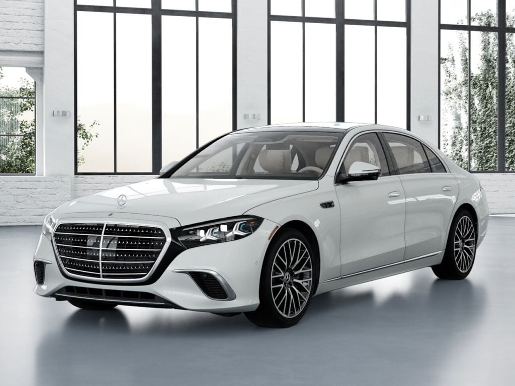 New 2027 Mercedes-Benz S-Class 4MATIC Sedan