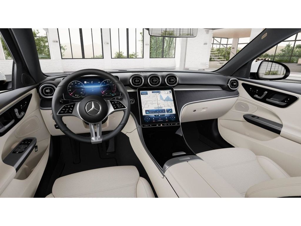 New 2026 Mercedes-Benz C 300 4MATIC Sedan