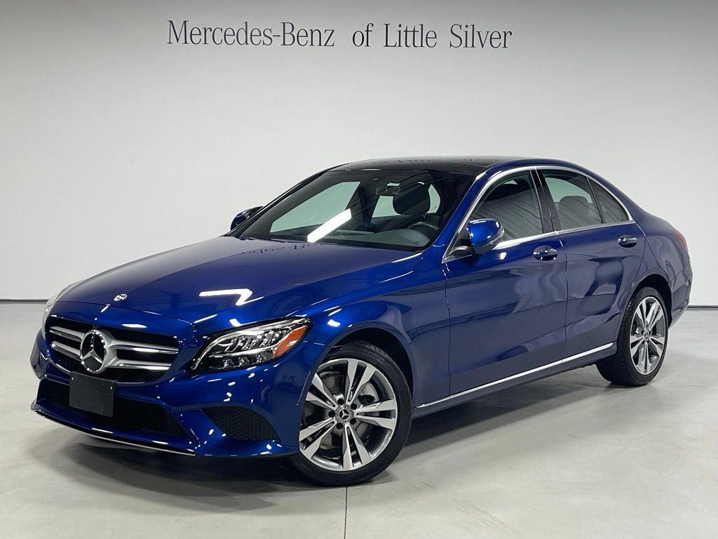 2020 Mercedes-Benz C-Class Sedan C300