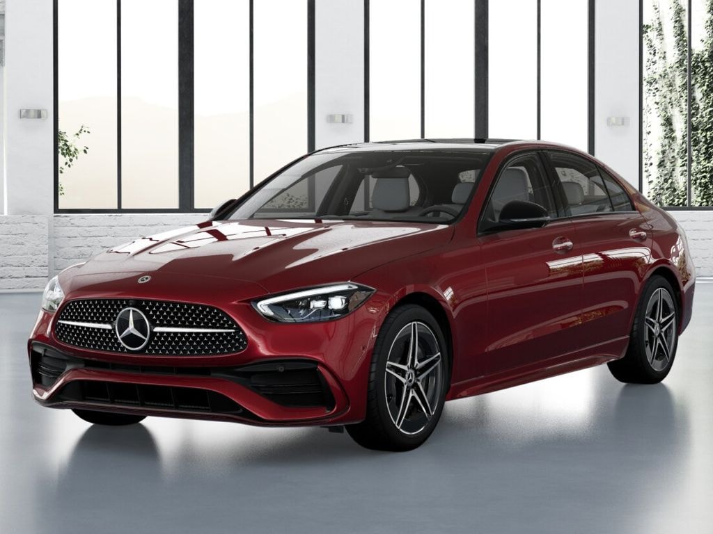 New 2026 Mercedes-Benz C-Class C 300 Sedan