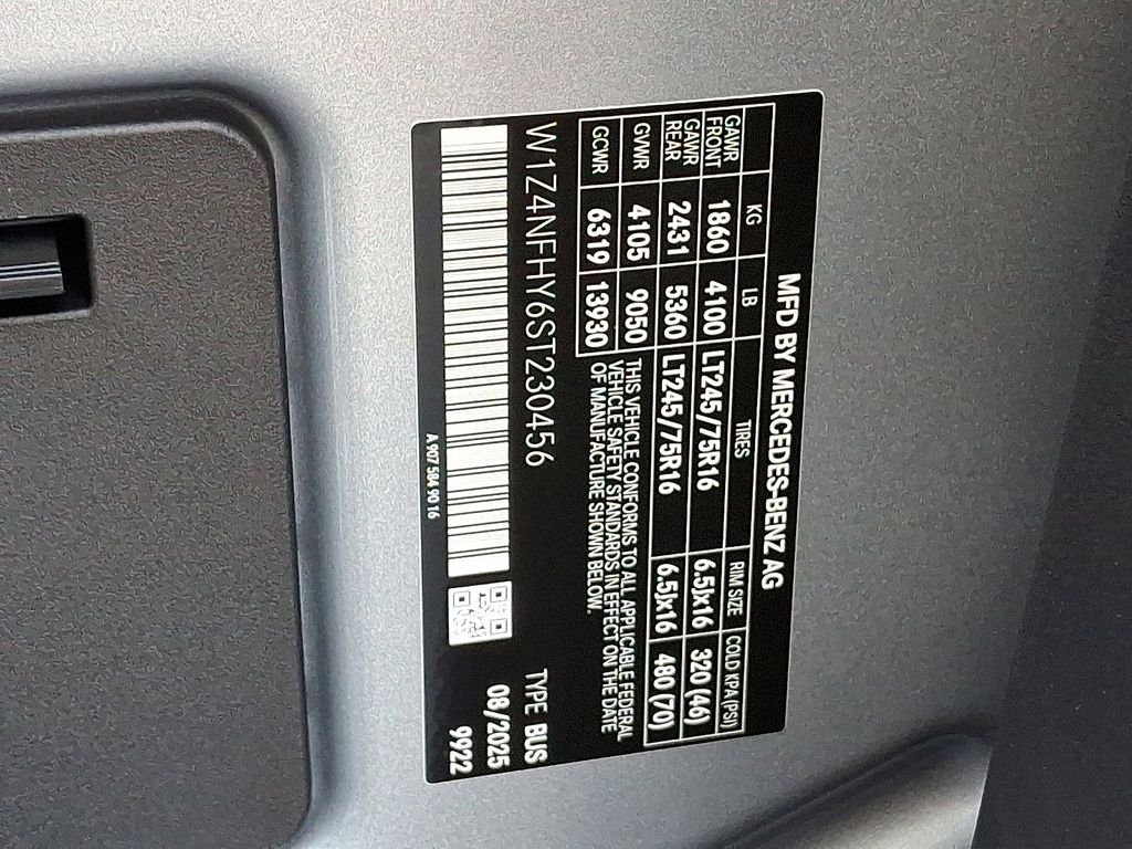 2025 Mercedes-Benz Sprinter Passenger Van Base - Photo 17
