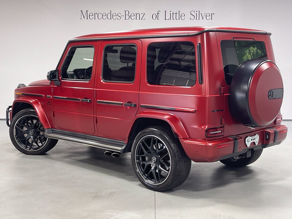 Certified 2021 Mercedes-Benz G-Class G 63 AMG® SUV