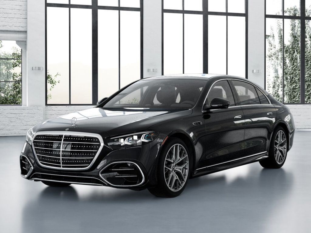  Mercedes-Benz S-Class