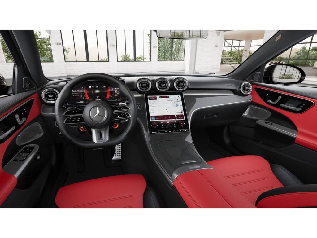 New 2026 Mercedes-Benz C-Class C 43 AMG® Sedan