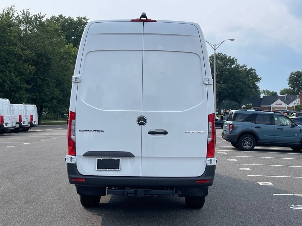 New 2026 Mercedes-Benz Sprinter 3500 XD High Roof 4-Cyl Diesel HO Van Cargo Van