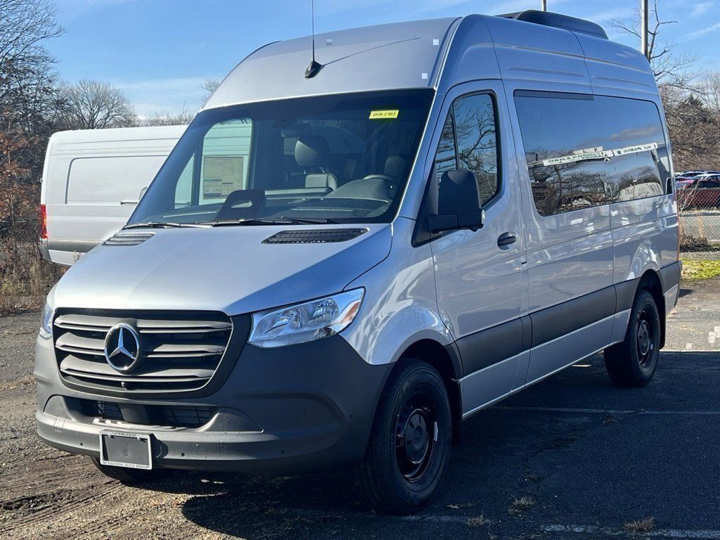 2025 Mercedes-Benz Sprinter Passenger Van Base - Photo 9