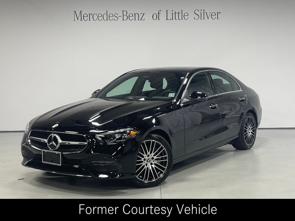 Certified 2026 Mercedes-Benz C-Class C 300 Sedan
