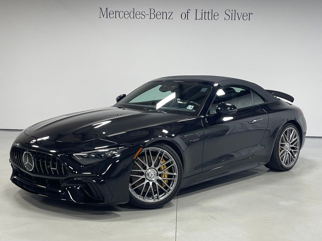 2022 Mercedes-Benz SL Mercedes-AMG
