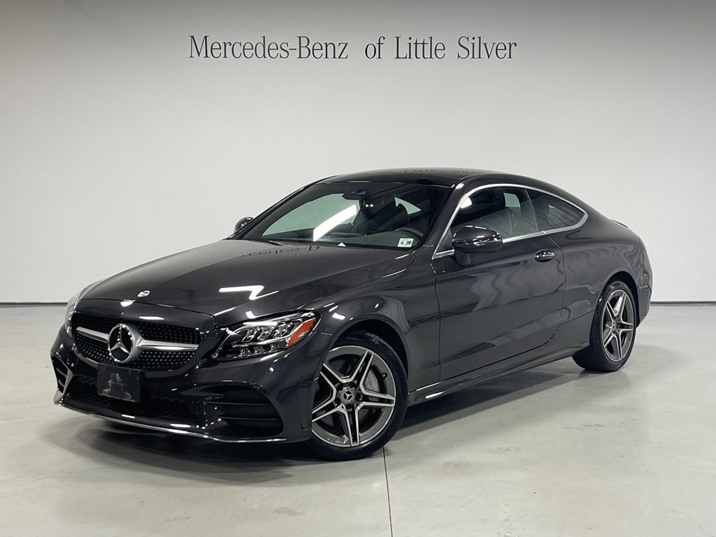 2023 Mercedes-Benz C-Class Coupe