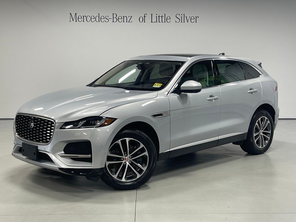 2021 Jaguar F-Pace