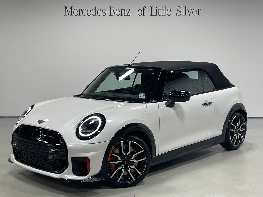2025 MINI Convertible John Cooper Works