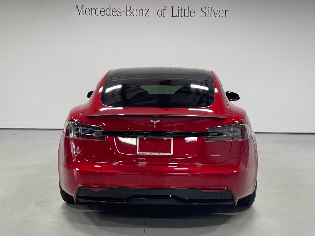 Used 2021 Tesla Model S Plaid Hatchback